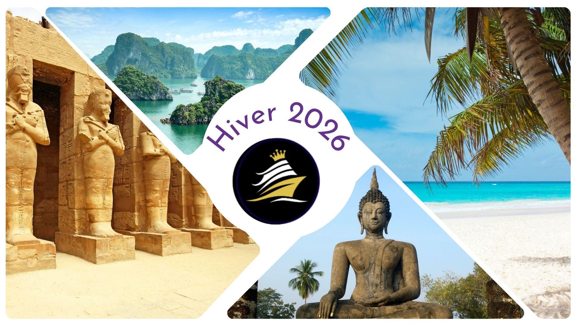 Image for 4 destinations de croisière à découvrir cet hiver