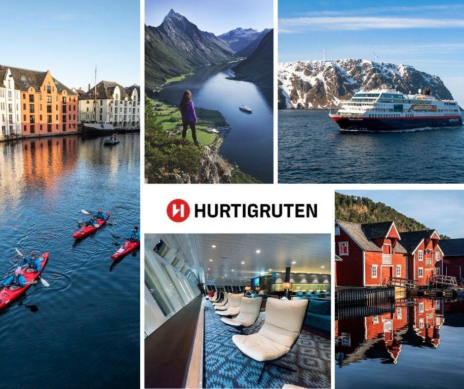 Image for Hurtigruten: à la découverte des côtes norvégiennes
